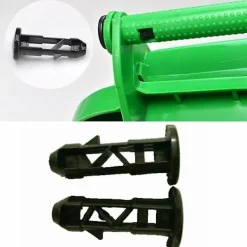 Clearance 1/2 st Plastplugg Länk Fixering Soptunne Lock Gångjärnstapp 2 ST
