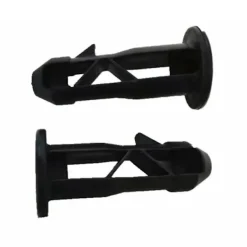 Clearance 1/2 st Plastplugg Länk Fixering Soptunne Lock Gångjärnstapp 2 ST