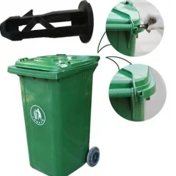 Online 1/2 st Plastplugg Länk Fixering Soptunne Lock Gångjärnstapp 1 st