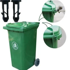 Online 1/2 st Plastplugg Länk Fixering Soptunne Lock Gångjärnstapp 1 st