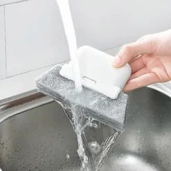 Outlet 2 st Praktisk Återanvändbar Fönsterrengöringsborste Handhållen Hållbar Magisk Fönsterputs