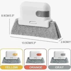 Outlet 2 st Praktisk Återanvändbar Fönsterrengöringsborste Handhållen Hållbar Magisk Fönsterputs