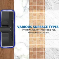 New 10 st Premium Mikrofiberdukar, för Dupray Neat Ångmopp, Slitstarka, Återanvändbara och Maskintvättbara