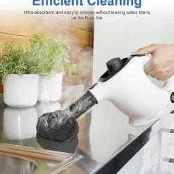 Sale 10 st Premium Mikrofiberkuddar, för Dupray Neat Ångtvätt, Hållbara, Återanvändbara och Maskintvättbara