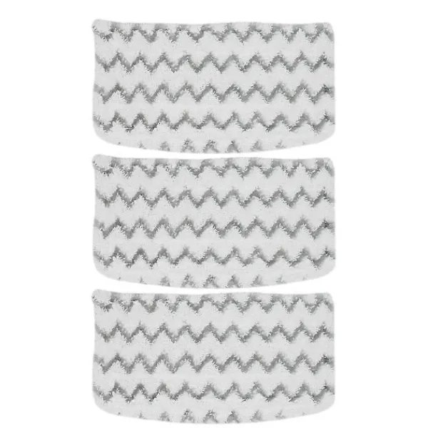 Best 10 st Premium Mikrofiberkuddar, för Neat Ångmopp, Återanvändbara och Maskintvättbara