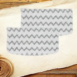 Best 10 st Premium Mikrofiberkuddar, för Neat Ångmopp, Återanvändbara och Maskintvättbara