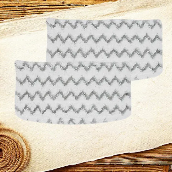 Best 10 st Premium Mikrofiberkuddar, för Neat Ångmopp, Återanvändbara och Maskintvättbara