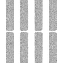 Clearance 8 st Pumice Stenar Kompatibla Rengöringsskrubbdynor Grå Pimpsten Stick