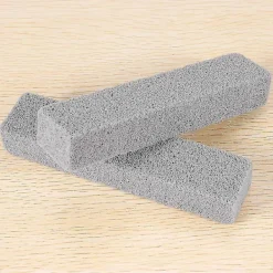 Clearance 8 st Pumice Stenar Kompatibla Rengöringsskrubbdynor Grå Pimpsten Stick