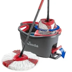 2 st; Röd 1/3/4/6 st Kompatibel med Vileda/O-Cedar Mikrofibermopp Tillbehör, Mopp för golvrengöring