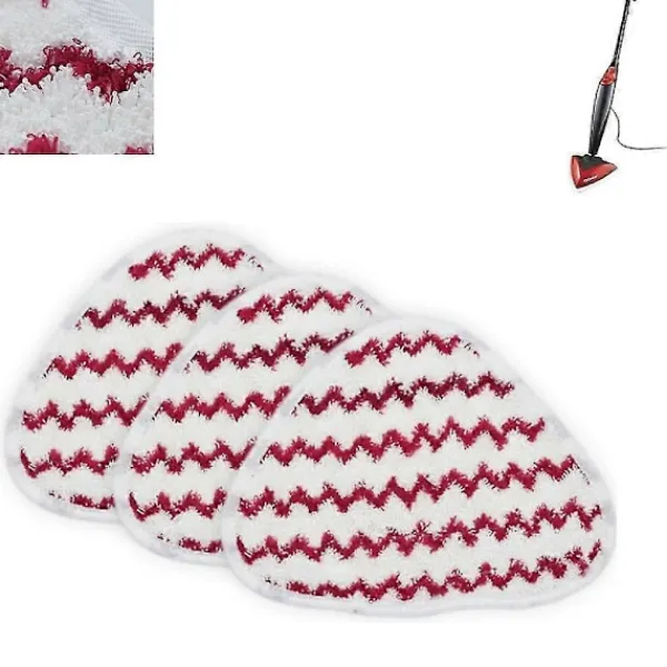 Discount DAO 3 st Refill Pad, För Vileda Power Pad Ångmopp Mikrofiberöverdrag - Vileda Hot Spray Ångrengörare db