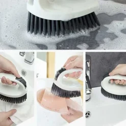 Online 2 st rengöringsborste, för kök badrum universell borste