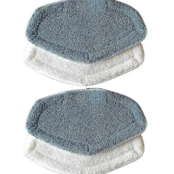 DAO 4 st Rengöringspad För Hoover Dual Steam Plus Moppdynor 62300479 Dammsugardelar Rengöringspad Hushållsrengöringstillbehör [db]