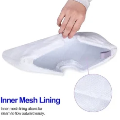 New 4 st rengöringspads tvättbara ersättning hållbara för Shark Mop S35