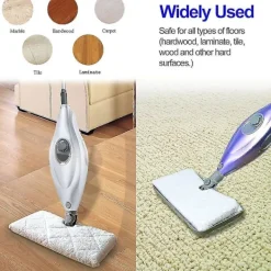 Outlet 6 st rengöringspads tvättbara ersättning hållbara för Shark Mop S35