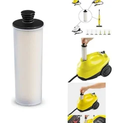 Sale 4 st Rengöringsvatten Avkalkningsfilter för Karcher SC2 SC3 Ångtvätt Vattenrenare Avkalkningspatron