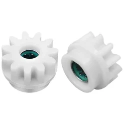 New 2 st Reparation Hållbar Enkel Installation Spin Mopp Ersättningsväxel Slitstark Praktisk Hem Envägslager Passar För Vileda -Sy