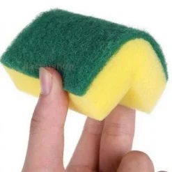 Sale Woosien 10 st Repfria Skrubbsvampar Superabsorberande Multifunktionella Rengöringssvampar för Köksredskap