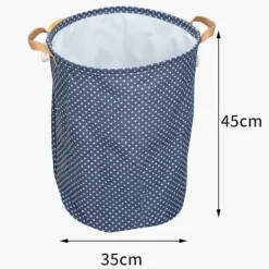 New 1 st (Rosa) Stor Organiseringskorg för Klädförvaring, Dragkedja