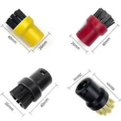 12 st S7000 Ångmoppdynor för S7000amz S7000 S7001 S7001tgtseries Ånga & Skrubb Allt-i-ett Hårt Golv Ångmopp