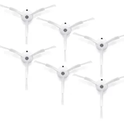 New Crowned 6 st SidoBorstar Ersättning för S6 S6 Pure S5 S5 Max S4 E4 E20 E25 E35 C10 S50 S51 Robotdammsugare