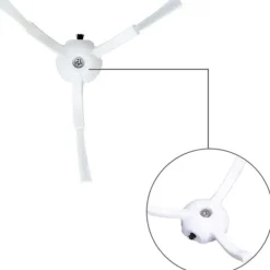 New Crowned 6 st SidoBorstar Ersättning för S6 S6 Pure S5 S5 Max S4 E4 E20 E25 E35 C10 S50 S51 Robotdammsugare