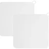 2 st Silikon Avloppsskydd 14,7 * 14,7 cm Anti-Luktdämpande Matta för