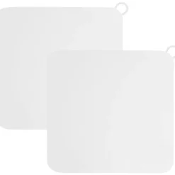 2 st Silikon Avloppsskydd 14,7 * 14,7 cm Anti-Luktdämpande Matta för