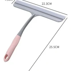 Best 3 st silikon hushållsvattenskrapa, strimmig silikon duschskrapa badrumsfönsterskrapa fönster och kakel Sq