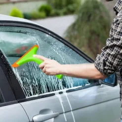 Online 3 st Silikonfönsterskrapa, 5,9" Blad Duschskrapor Bilfönsterrengörare Silikonglas Rengöringsdukar för Glasdörrar