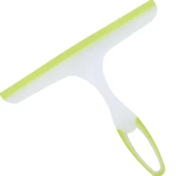 Sale 1 st Silikonfönsterskrapa, Duschskrapa, Badrumsskrapa, Multifunktionell Fönsterskrapa, för Spegel, Badrum, Fönster, Golv, 24 * 21cm