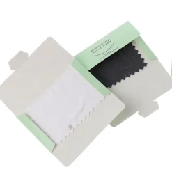 Discount 10 st Silver Polishing Cleaning Cloth Håller Smycken Rena Och Blanka Gröna