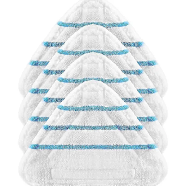 Discount FMYSJ 4 st Silvercrest Lidl Universal Ångmoppskydd Tillbehör För Ångrengörare (FMY)