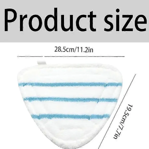 Discount FMYSJ 4 st Silvercrest Lidl Universal Ångmoppskydd Tillbehör För Ångrengörare (FMY)