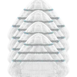 Outlet 4 st Silvercrest Lidl Universal Ångmoppskydd Tillbehör För Ångrengörare (FMY)