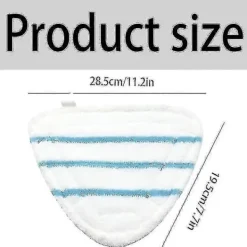 Outlet 4 st Silvercrest Lidl Universal Ångmoppskydd Tillbehör För Ångrengörare (FMY)