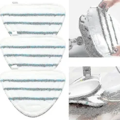 Outlet 4 st Silvercrest Lidl Universal Ångmoppskydd Tillbehör För Ångrengörare (FMY)