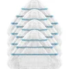 New 4 st Silvercrest Lidl Universal Steam Mop Covers Tillbehör För Ångrengörare Heta Försäljningsartiklar