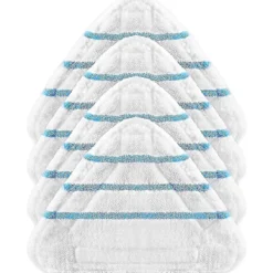 New 4 st Silvercrest Lidl Universal Steam Mop Covers Tillbehör För Ångrengörare Heta Försäljningsartiklar