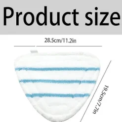 New 4 st Silvercrest Lidl Universal Steam Mop Covers Tillbehör För Ångrengörare Heta Försäljningsartiklar