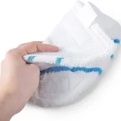 New 4 st Silvercrest Lidl Universal Steam Mop Covers Tillbehör För Ångrengörare Heta Försäljningsartiklar