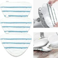 New 4 st Silvercrest Lidl Universal Steam Mop Covers Tillbehör För Ångrengörare Heta Försäljningsartiklar