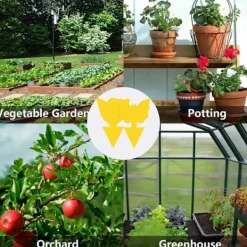 Sale ShineX 100 st självhäftande flugfällor insektfälla