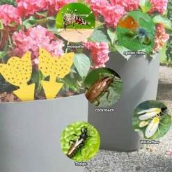 Sale ShineX 100 st självhäftande flugfällor insektfälla