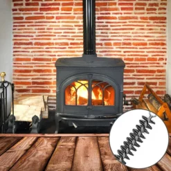 Online 3 st Skorstensborstar Metall Värmepanna Borste Rund Rörborste, Kraftig Ståltrådsborste (30mm, 50mm, 80mm)