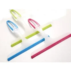 New 3 st Skrapa Duschskrapa för Glasdörrar Fönsterskrapor Duschskrapa för Kakel Duschväggar för Badrumsglas