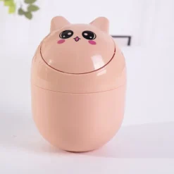 1 st skrivbords papperskorg mini skrivbords papperskorg skrivbords sopkorg för sovrum papperskorgar återvinningskärl