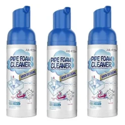 Online 3 st Skum Rörrengörare Avloppsrensare Deodorant Kök Avlopp Badkar Hår Stoppborttagare Medel Kraftfull Djuprengöring Diskho Och Avloppsrengöring 60ml | Fyndiq