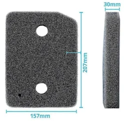 Online 8 st Skumfilter för torktumlare för 9164761 Torktumlare Värmepumpstorktumlare, svampfiltermatta Kondenserad torktumlare L