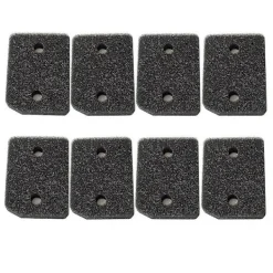 Hot 8 st Skumfilter för torktumlare för 9164761 Torktumlare Värmepumpstorktumlare, svampfiltermatta Kondenserad torktumlare L